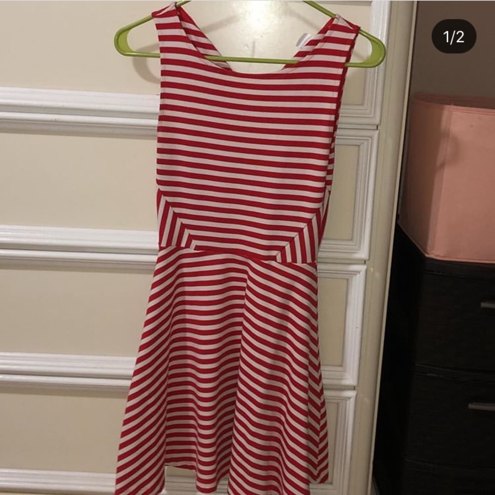 Striped dress